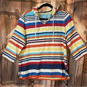 Westbound (size medium?) women’s nautical hooded shirt.